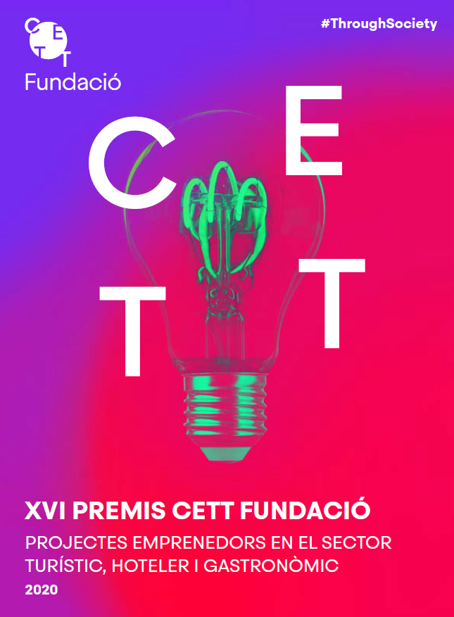 Fotografia de: Oberta la convocatòria dels Premis CETT Fundació Projectes Emprenedors 2020 | CETT